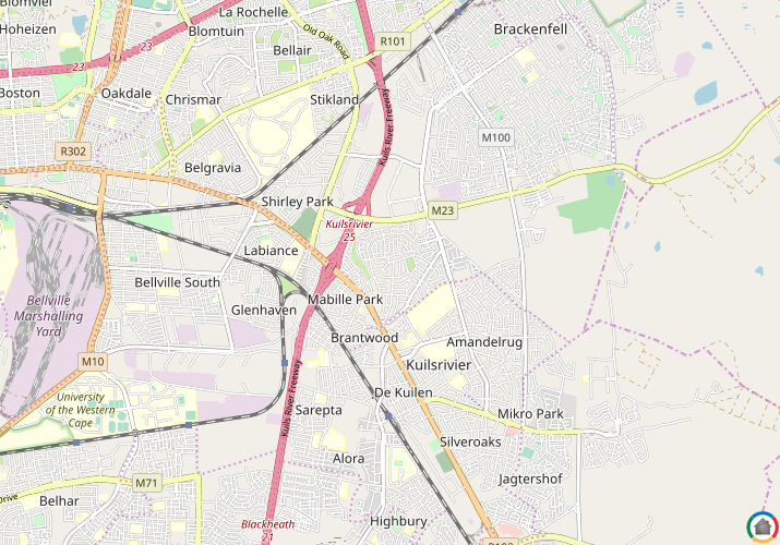 Map location of Soneike